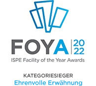 Spezielle Erwähnung als „FOYA Facility of the Year“, Bild 1